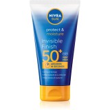 NIVEA SUN Protect &amp; Moisture lotiune hidratanta cu acid hialuronic SPF 50+ 150 ml