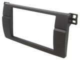 Cadru Radio 2 DIN Negru BMW &ndash; 4CARMEDIA