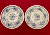 2 FARFURII DIN FAIANTA GLAZURATA CU MARCAJ BOCH BELGIUM D24CM