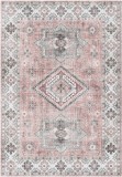 Cumpara ieftin Covor Premium Belgian Model Alaska P0149-871, Marime 120 x 160 cm, Roz, Antialergic, Poliester Reciclat, Living, Dormitor, Sufragerie, Birou