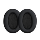 Set 2 Perne de urechi pentru casti Sony WH-1000XM3, Kwmobile, Negru, Piele ecologica, 51584.01