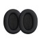 Set 2 Perne de urechi pentru casti Sony WH-1000XM3, Kwmobile, Negru, Piele ecologica, 51584.01