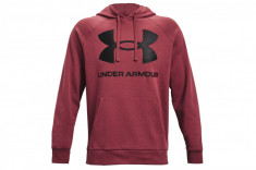 Hanorace Under Armour Rival Fleece Big Logo Hoodie 1357093-652 maro foto