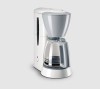 Aparat de cafea Melitta Single M720, 5 cesti, Alb gri