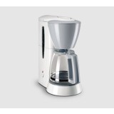 Aparat de cafea Melitta Single M720, 5 cesti, Alb gri