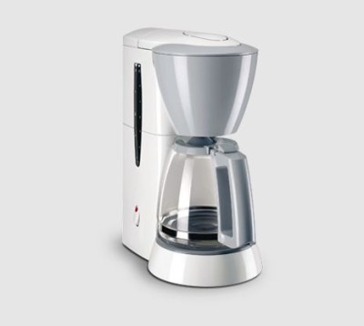 Aparat de cafea Melitta Single M720, 5 cesti, Alb gri foto