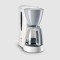 Aparat de cafea Melitta Single M720, 5 cesti, Alb gri