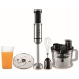 Mixer vertical Luka BL220 mox, 1000W, 1,25L, 700ml, metalic