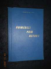 DEMOSTENE BOTEZ, IONEL POP - HOINARELI PRIN NATURA (1972, ilustratii color) foto