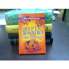 Cryptic crossword. A new dimension (cuvinte incrucisate criptate)