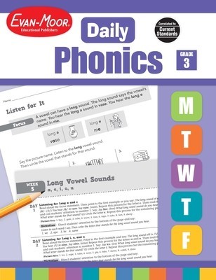 Daily Phonics, Grade 3 foto