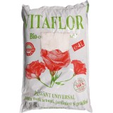 Pamant de flori concentrat universal, 4L, pentru plante de interior, jardiniere, gradini