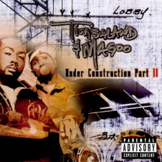 CD Timbaland & Magoo ‎– Under Construction Part II , original, hip- hop