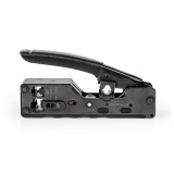 Cleste de sertizare RJ11/RJ12/RJ45, Nedis CCGG89505BK