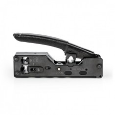 Cleste de sertizare RJ11/RJ12/RJ45, Nedis CCGG89505BK