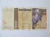 Portugalia 1000 Escudos 1996,bancnota din imagini