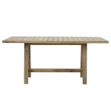 Cumpara ieftin Masa exterior Malibu din lemn de salcam natural 170x90x75.5cm