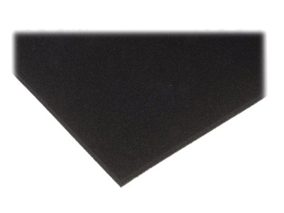 Burete electroconductor ESD negru 550x350x10mm foto
