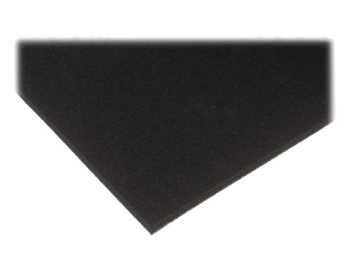 Burete electroconductor ESD negru 550x350x10mm