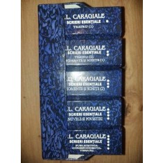 Scrieri esentiale 1-5 - I. L. Caragiale
