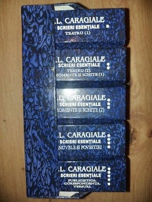 Scrieri esentiale 1-5 - I. L. Caragiale