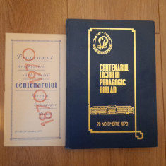 Centenarul liceului pedagogic Barlad -29 noiembrie 1970