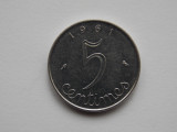 5 CENTIMES 1961 FRANTA