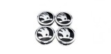 Set 4 capace jante aliaj Skoda, interior 56mm/65mm exterior