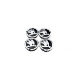 Set 4 capace jante aliaj Skoda, interior 56mm/65mm exterior