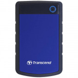 Hard disk extern Transcend StoreJet 25H3 2TB USB 3.0 Albastru
