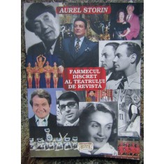 Aurel Storin - Farmecul discret al Teatrului de Revista CU DEDICATIE SI AUTOGRAF