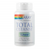 Total Cleanse Liver, 60cps, Solaray
