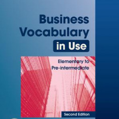 Business Vocabulary in Use: Elementary to Pre-Intermediate with Answers [With CDROM]