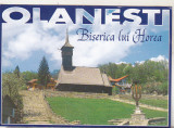 Bnk cp Olanesti - Biserica lui Horia - circulata, Baile Olanesti, Printata
