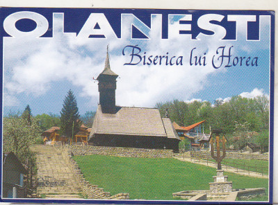 bnk cp Olanesti - Biserica lui Horia - circulata foto