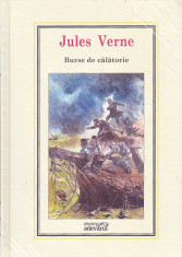 JULES VERNE - BURSE DE CALATORIE ( ADEVARUL ) foto