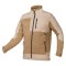 Geaca de lucru softshell, poliester, model Outdoor, bej, marimea S/48, NEO