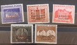 Romania 1941 - Fundatia Carol l,supratipar ,,CERNAUTI''