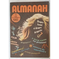 ALMANAH VIATA ROMANEASCA , 1985