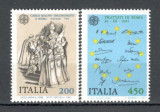 Italia.1982 EUROPA-Evenimente istorice SE.543, Nestampilat