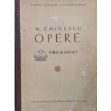 Opere Vol. 4. Poezii postume cu 38 de reproduceri dupa manuscrise (coperta puțin deteriorata) - 1952 - M. Eminescu (Ediție critica &icirc;ngrijită de Perspe