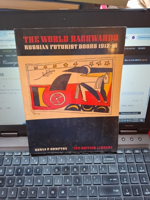 The World Backwards - Susan P. Compton