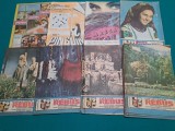 LOT 12 REVISTE REBUS * 1988 / PARȚIAL COMPLETATE / N