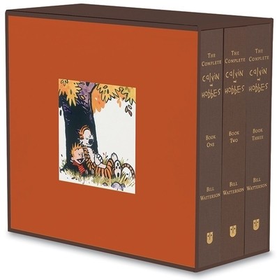 The Complete Calvin and Hobbes foto