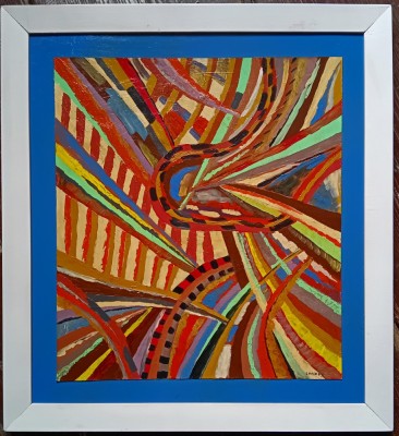 Abstract - semnat Lanskoy foto