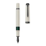 STILOU SOUVERAN M670 EDITIE SPECIALA WARM GREY, PENITA M AUR 14K, ACCESORII