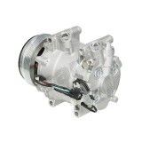 Compresor aer conditionat Honda Jazz/FIT, 07.2008-09.2009, motorizare 1.2 66kw/ Jazz/FIT, 07.2008-12.2010 1, 4 74kw, benzina, rola curea 112 mm, 5 ca