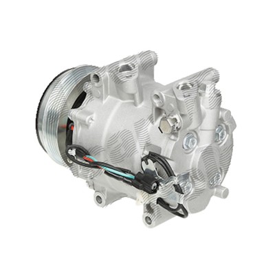 Compresor aer conditionat Honda Jazz/FIT, 07.2008-09.2009, motorizare 1.2 66kw/ Jazz/FIT, 07.2008-12.2010 1, 4 74kw, benzina, rola curea 112 mm, 5 ca foto