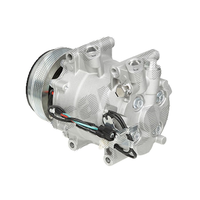 Compresor aer conditionat Honda Jazz/FIT, 07.2008-09.2009, motorizare 1.2 66kw/ Jazz/FIT, 07.2008-12.2010 1, 4 74kw, benzina, rola curea 112 mm, 5 ca