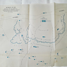 Harta. Schita nr.30, primul razboi mondial, detalii in descriere